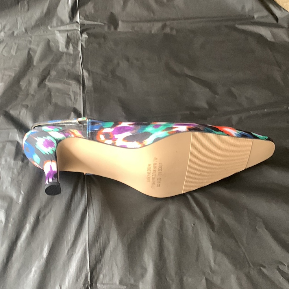 Multicolored heels - Picture 2 of 4